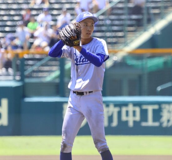 【最速136キロ】小松大谷の西川大智の球種･出身中学は?マダックスとは?