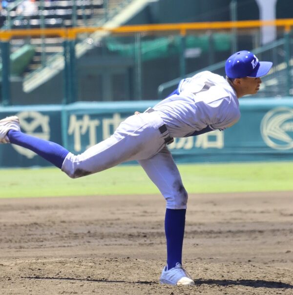 【最速136キロ】小松大谷の西川大智の球種･出身中学は?マダックスとは?